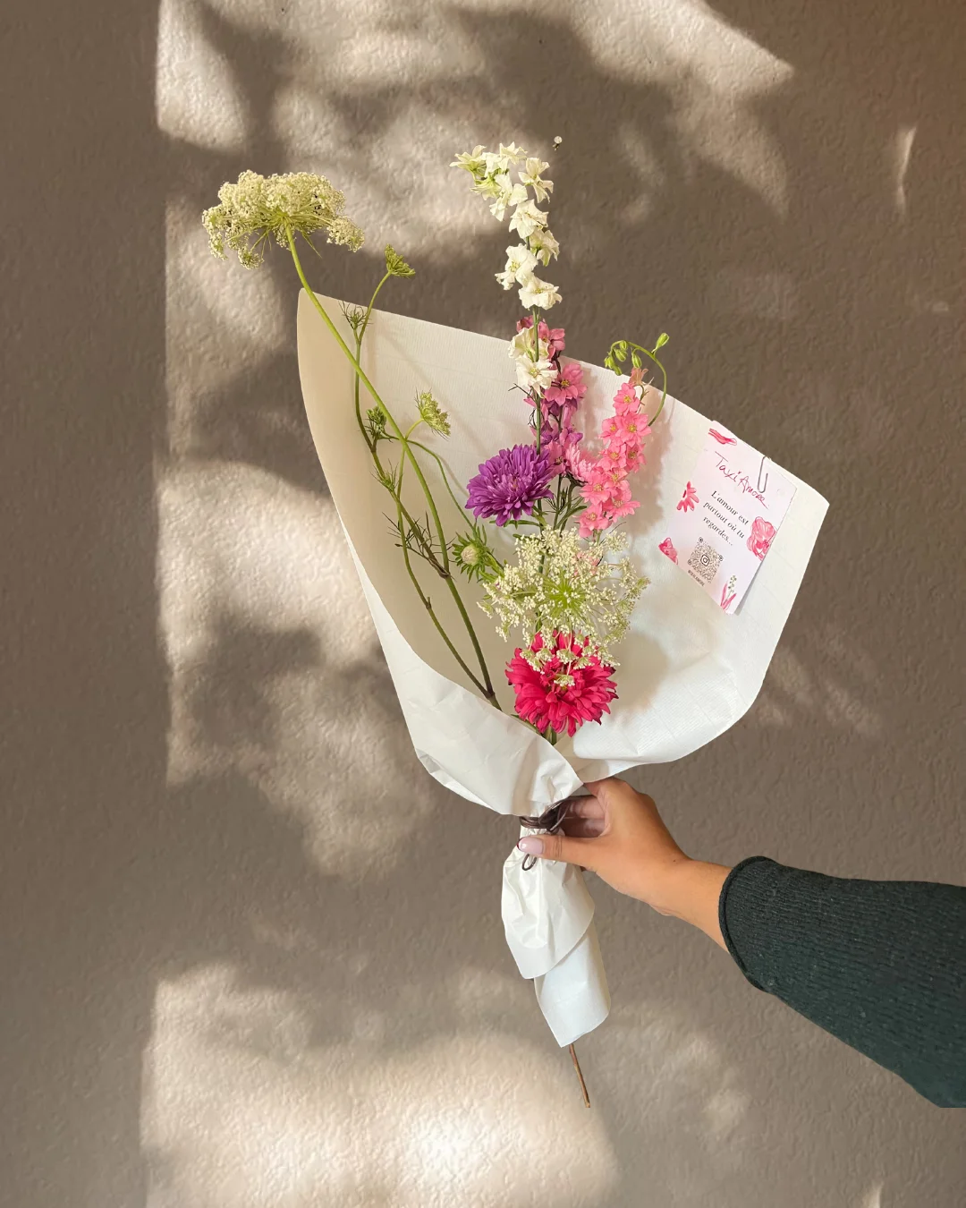 Bouquet minimaliste