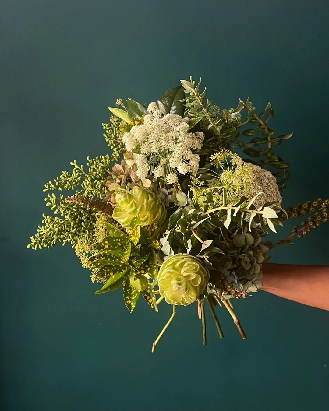 Bouquet de Mariée - Le Jardin blanc