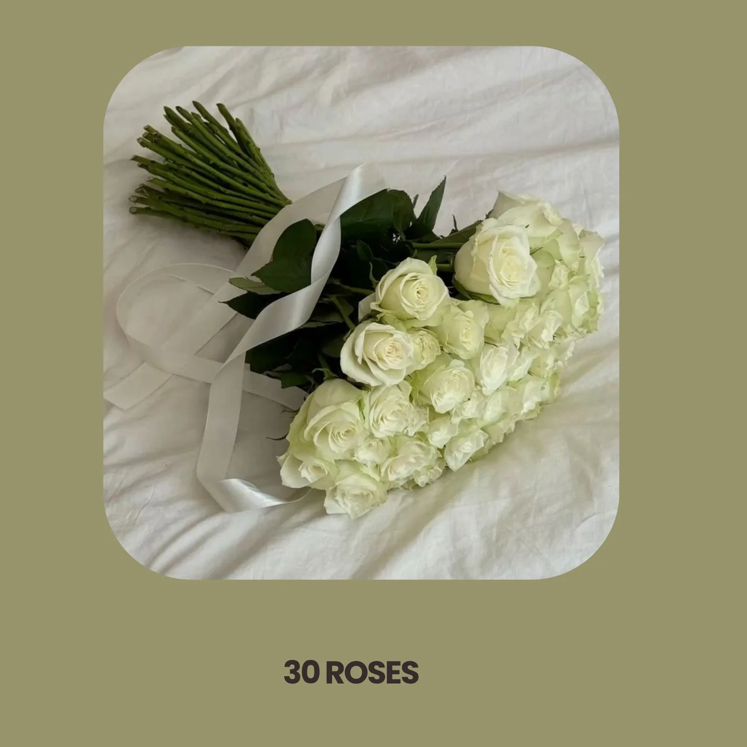 Bouquet de roses 