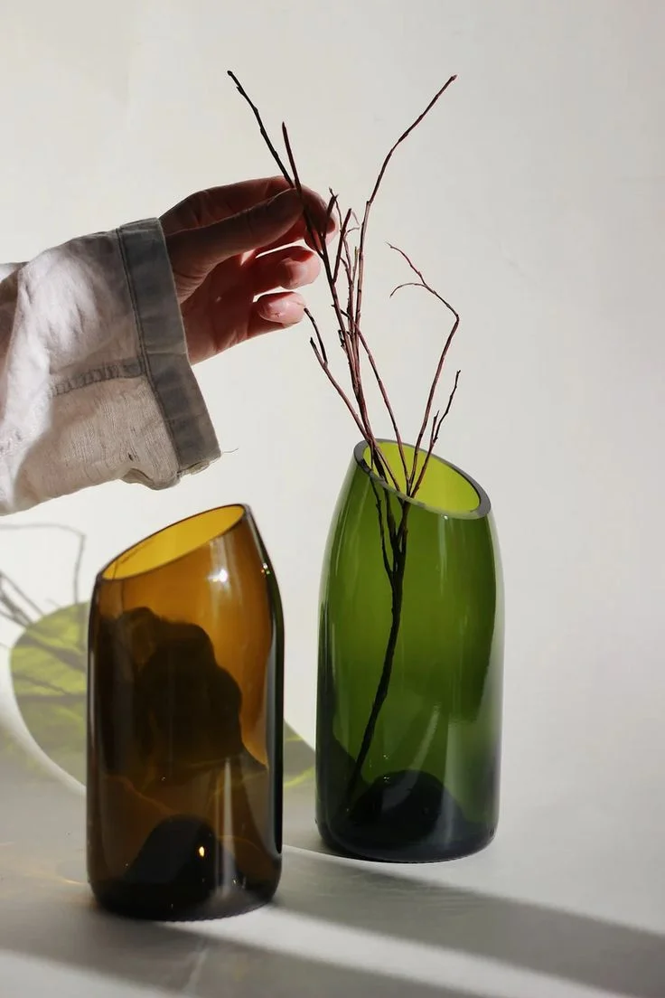 Vase recyclé